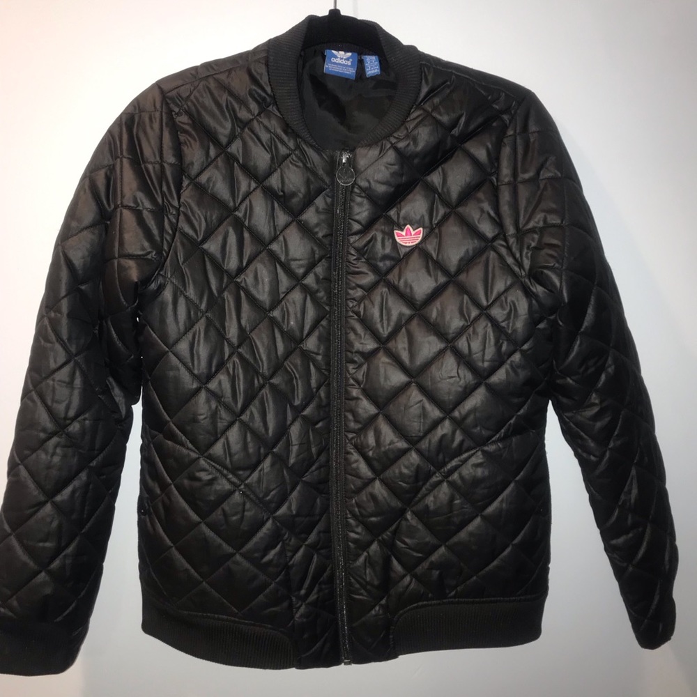 Adidas bomber jacket